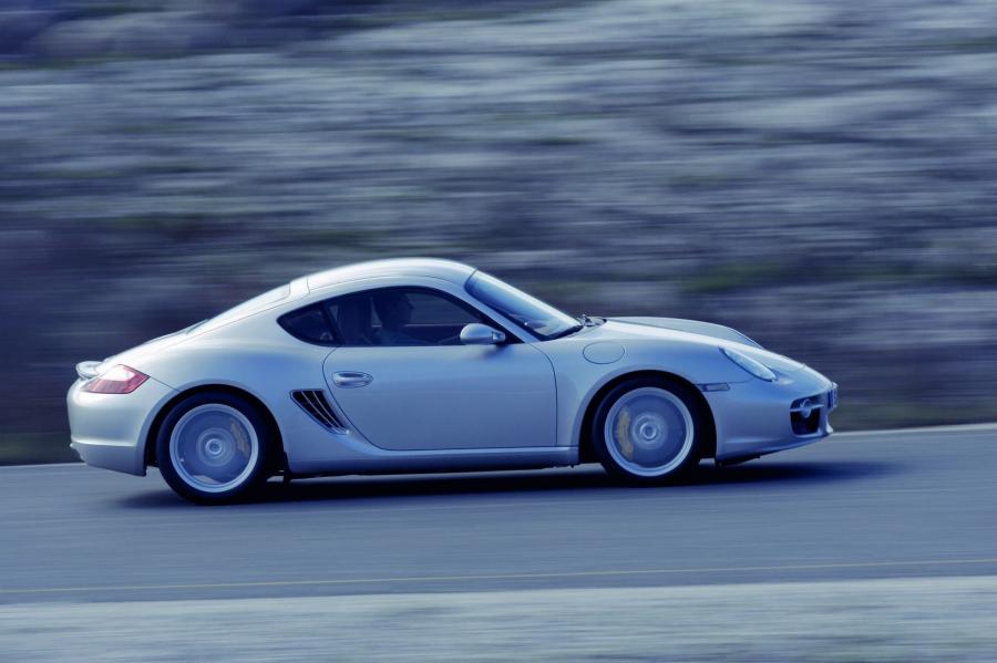  Porsche Cayman S 2006 года  (фото 28 из 41)